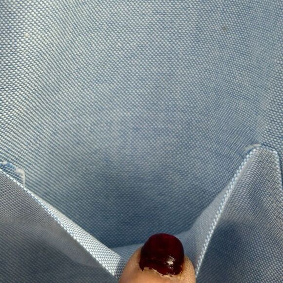 Bert Pulitzer Collector Edition Single Needle Tailoring Light Blue Size 16 34/35 - Picture 5 of 11